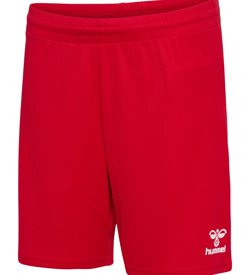 Hummel Teamsport Sportsshorts*Hummel Shorts - HmlEssential - True Red