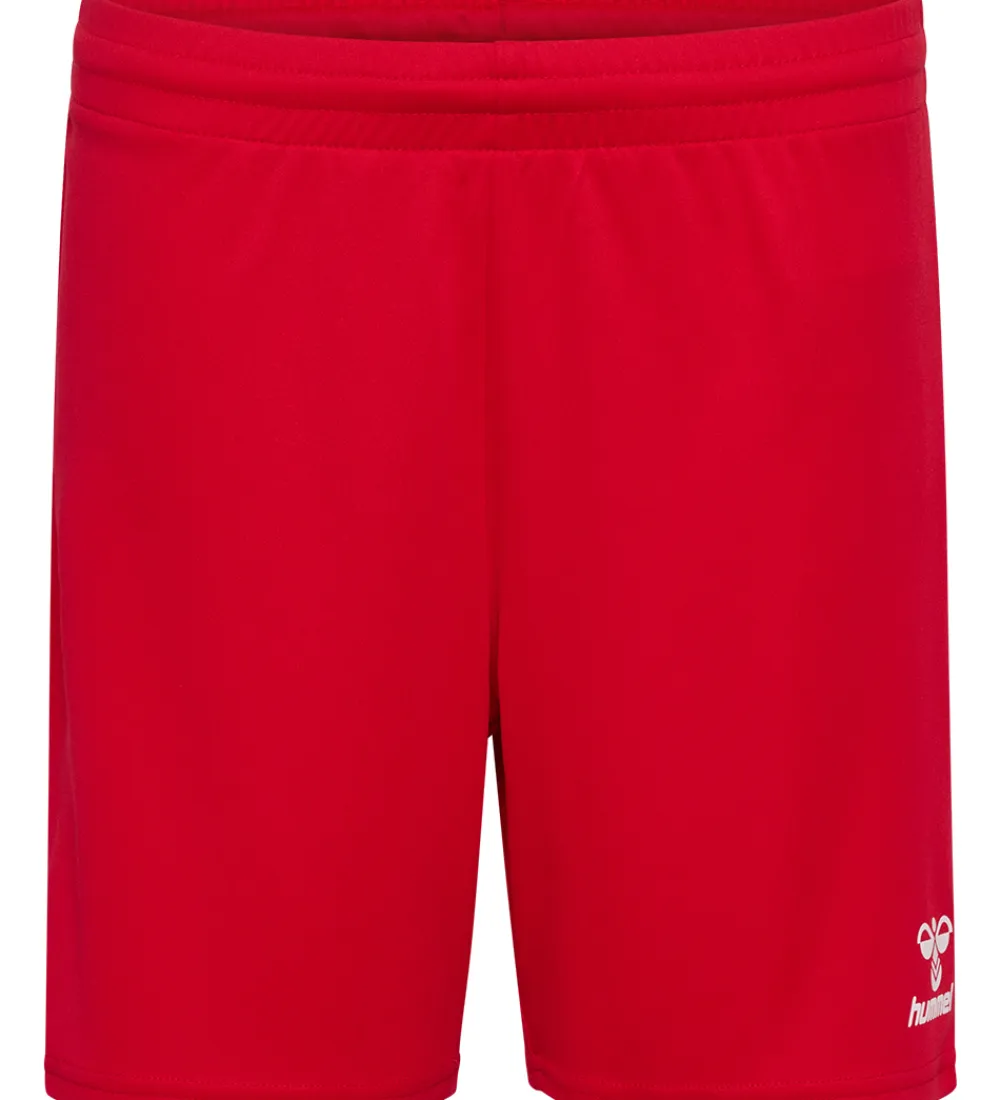 Hummel Teamsport Sportsshorts*Hummel Shorts - HmlEssential - True Red