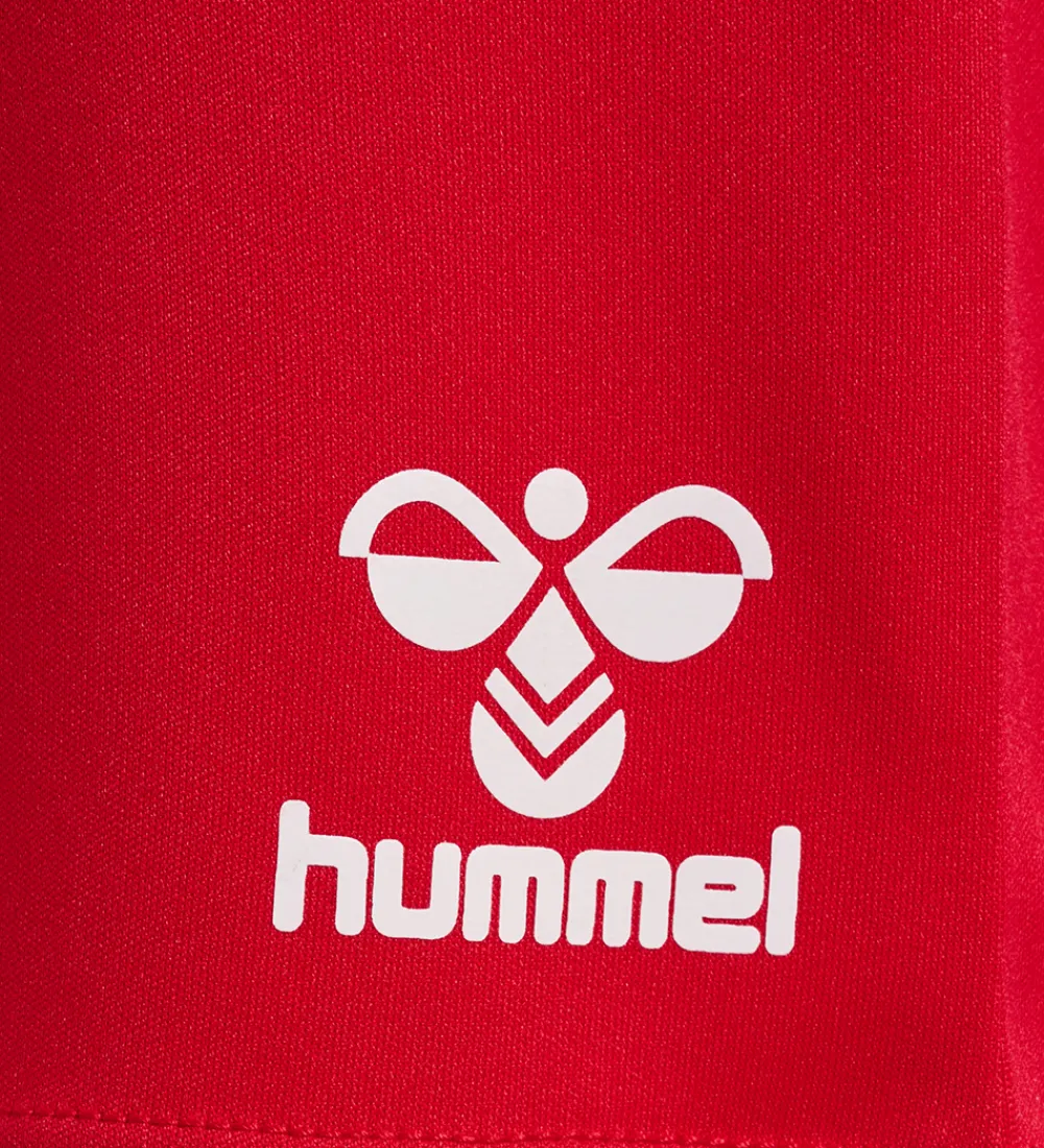 Hummel Teamsport Sportsshorts*Hummel Shorts - HmlEssential - True Red