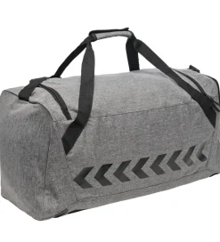 Hummel Teamsport Sportstasker*Hummel Sportstaske - Medium - Core - Gråmeleret