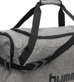 Hummel Teamsport Sportstasker*Hummel Sportstaske - Medium - Core - Gråmeleret