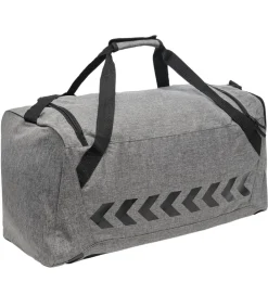 Sportstasker-Hummel Teamsport Hummel Sportstaske - Small - Core - Gråmeleret