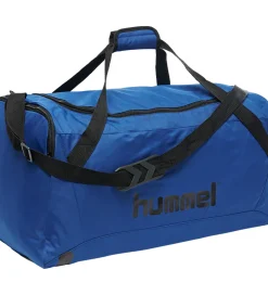 Hummel Teamsport Sportstasker*Hummel Sportstaske - Small - Core - True Blue/Black