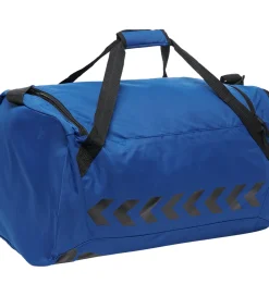 Hummel Teamsport Sportstasker*Hummel Sportstaske - Small - Core - True Blue/Black