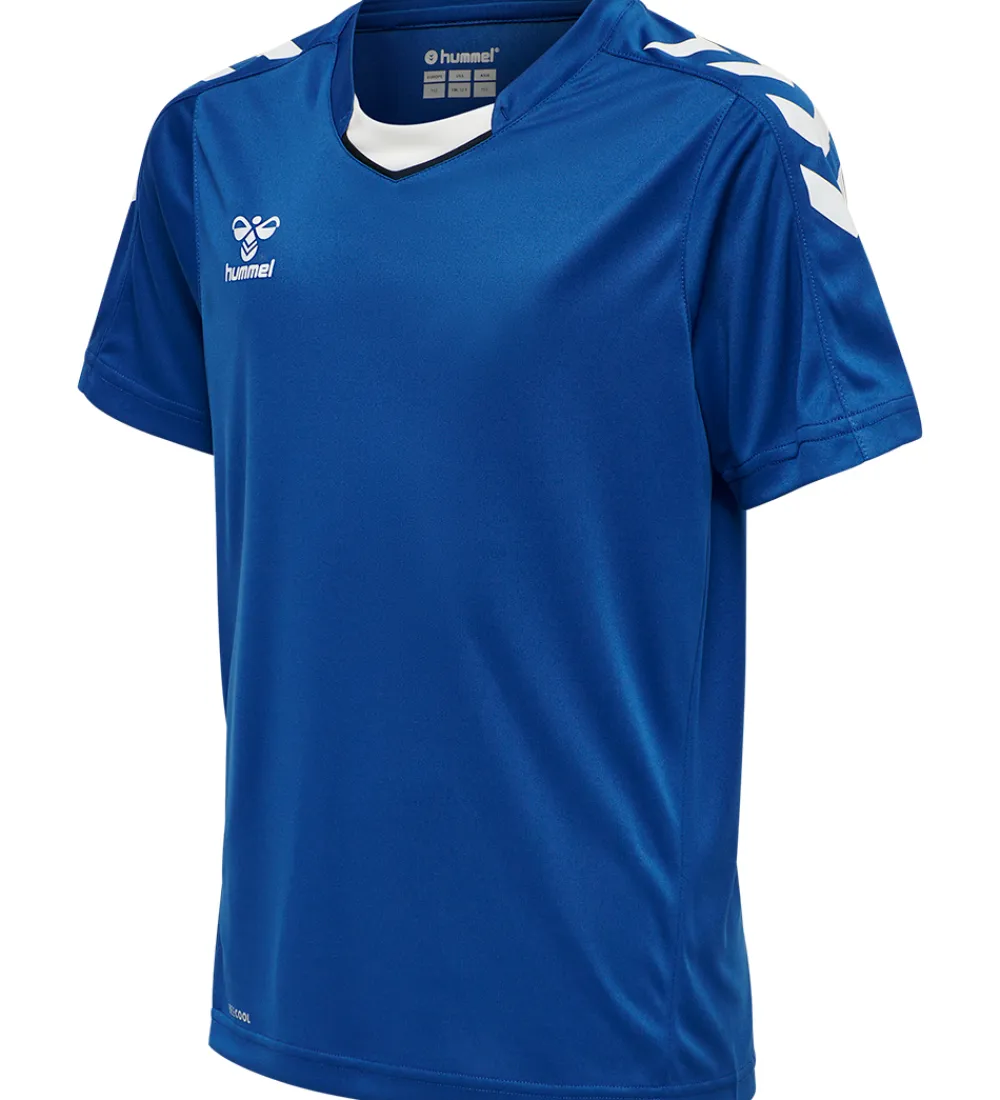 Hummel Teamsport T-Shirts Og Toppe*Hummel T-shirt - HmlCore XK Poly Jersey - True Blue
