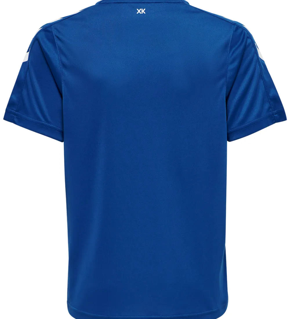 Hummel Teamsport T-Shirts Og Toppe*Hummel T-shirt - HmlCore XK Poly Jersey - True Blue