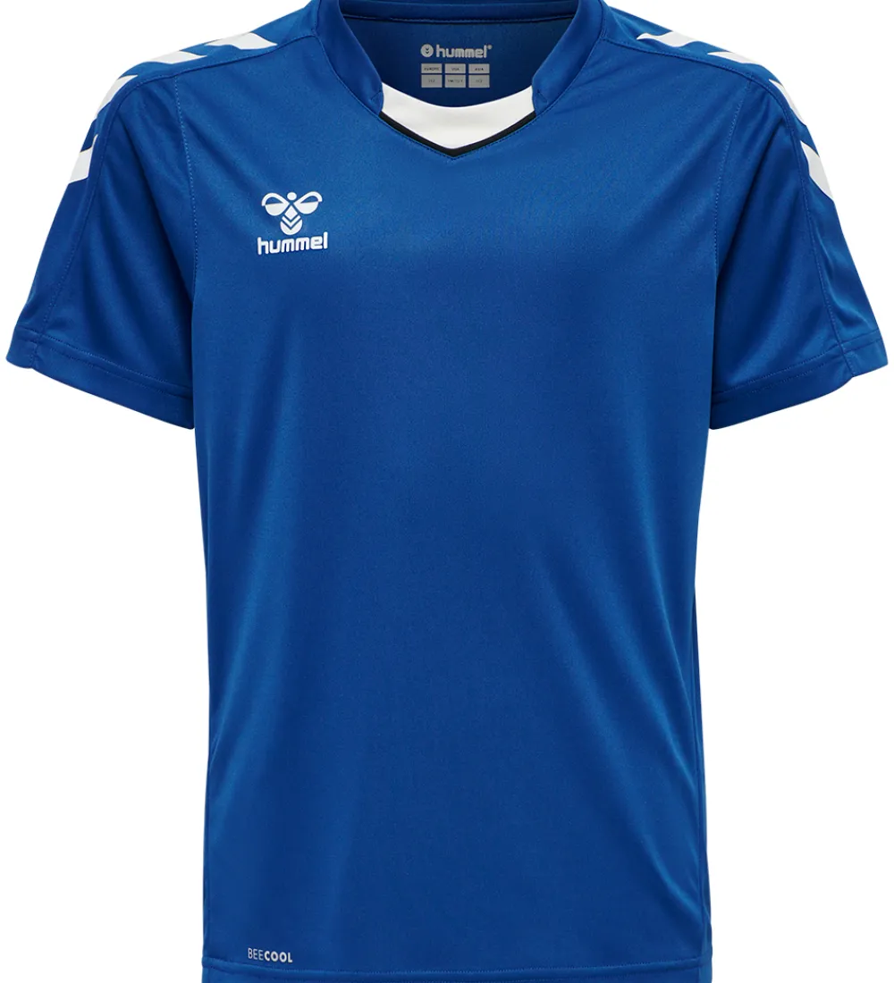 Hummel Teamsport T-Shirts Og Toppe*Hummel T-shirt - HmlCore XK Poly Jersey - True Blue