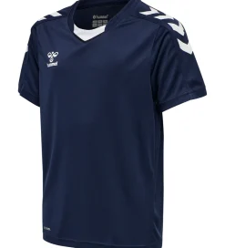 Hummel Teamsport T-Shirts Og Toppe*Hummel T-shirt - HmlCore XK Poly Jersey - Marine