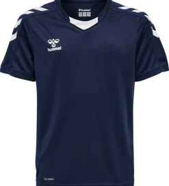 Hummel Teamsport T-Shirts Og Toppe*Hummel T-shirt - HmlCore XK Poly Jersey - Marine