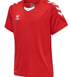 Hummel Teamsport T-Shirts Og Toppe*Hummel T-shirt - HmlCore XK Poly Jersey - True Red