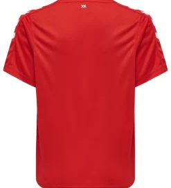 Hummel Teamsport T-Shirts Og Toppe*Hummel T-shirt - HmlCore XK Poly Jersey - True Red