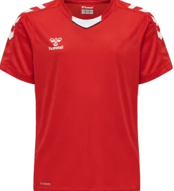 Hummel Teamsport T-Shirts Og Toppe*Hummel T-shirt - HmlCore XK Poly Jersey - True Red