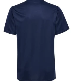 Hummel Teamsport T-Shirts Og Toppe*Hummel T-shirt - HmlEssential Jersey - Marine