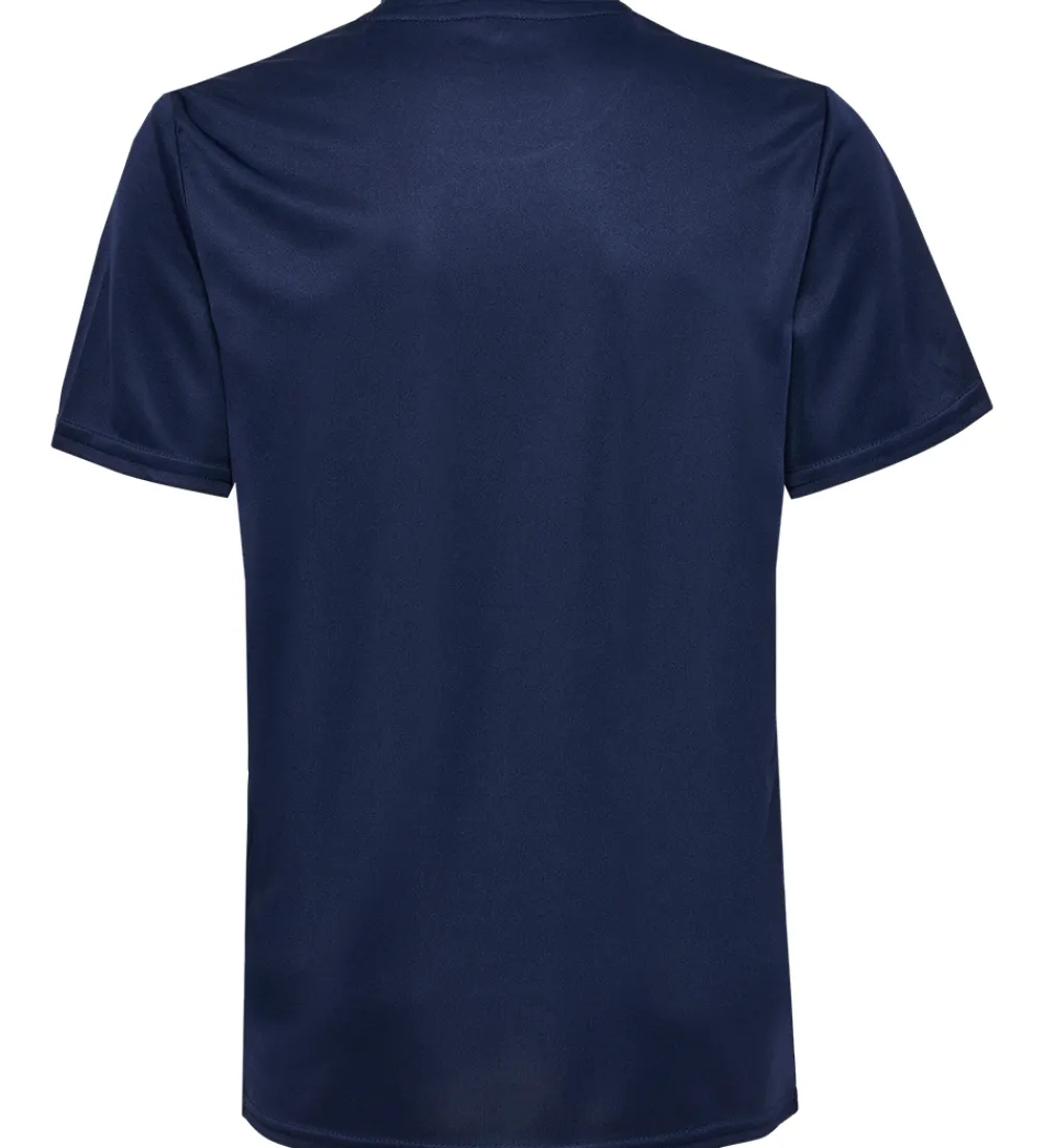 Hummel Teamsport T-Shirts Og Toppe*Hummel T-shirt - HmlEssential Jersey - Marine