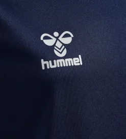 Hummel Teamsport T-Shirts Og Toppe*Hummel T-shirt - HmlEssential Jersey - Marine