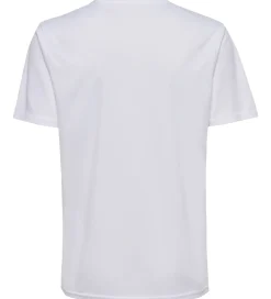 Hummel Teamsport T-Shirts Og Toppe*Hummel T-shirt - HmlEssential Jersey - Hvid