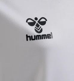 Hummel Teamsport T-Shirts Og Toppe*Hummel T-shirt - HmlEssential Jersey - Hvid