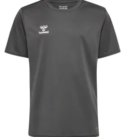 Hummel Teamsport T-Shirts Og Toppe*Hummel T-shirt - HmlEssential Jersey - Steel Gray