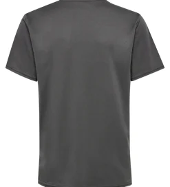 Hummel Teamsport T-Shirts Og Toppe*Hummel T-shirt - HmlEssential Jersey - Steel Gray