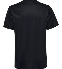 T-Shirts Og Toppe-Hummel Teamsport Hummel T-shirt - HmlEssential Jersey - Sort