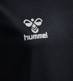 T-Shirts Og Toppe-Hummel Teamsport Hummel T-shirt - HmlEssential Jersey - Sort