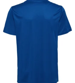 Hummel Teamsport T-Shirts Og Toppe*Hummel T-shirt - HmlEssential Jersey - True Blue