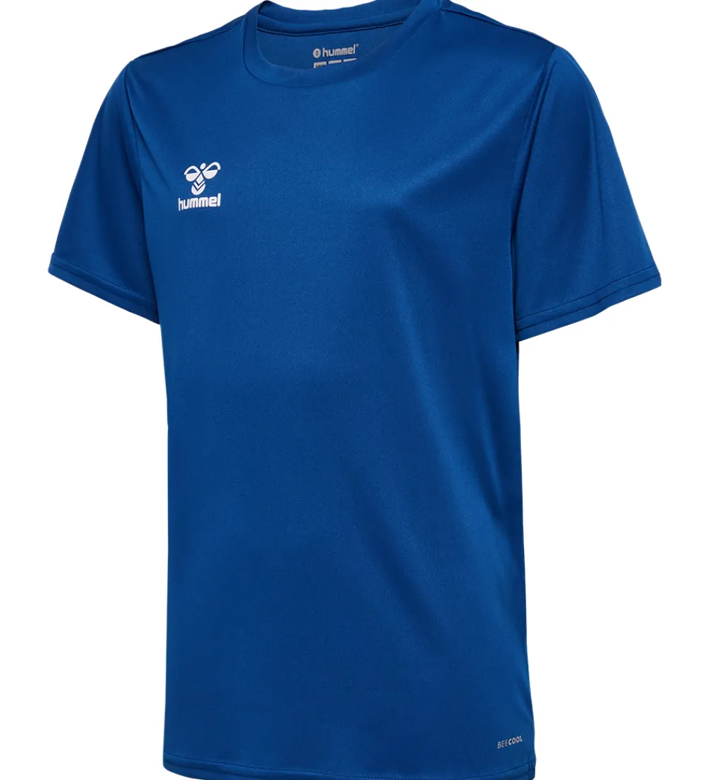 Hummel Teamsport T-Shirts Og Toppe*Hummel T-shirt - HmlEssential Jersey - True Blue