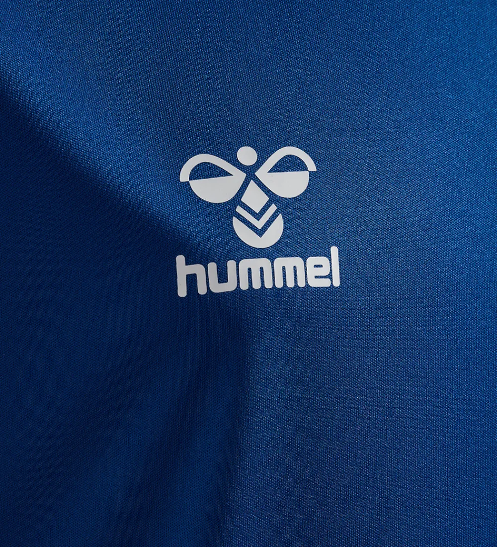 Hummel Teamsport T-Shirts Og Toppe*Hummel T-shirt - HmlEssential Jersey - True Blue