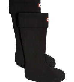 Hunter Strømper|Basis*Fleece Støvlestrømper - Lang - Black