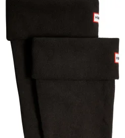 Hunter Strømper|Basis*Fleece Støvlestrømper - Lang - Black