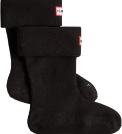 Hunter Strømper|Basis*Fleece Støvlestrømper - Kids - Black