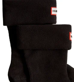 Hunter Strømper|Basis*Fleece Støvlestrømper - Kids - Black