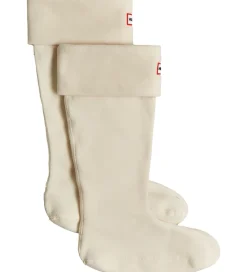 Strømper|Basis-Hunter Fleece Støvlestrømper - Lang - White