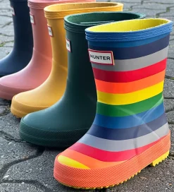 Gummistøvler-Hunter Gummistøvler - Kids First Rainbow - Multi