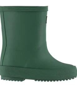 Hunter Gummistøvler*Gummistøvler - Kids First - Green