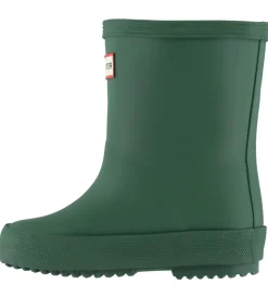 Hunter Gummistøvler*Gummistøvler - Kids First - Green