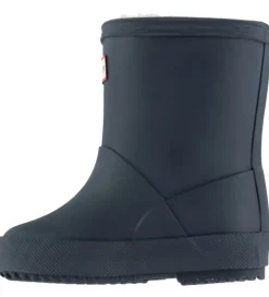 Gummistøvler-Hunter Gummistøvler m. For - Kids First - Navy
