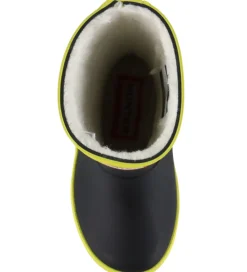 Gummistøvler-Hunter Gummistøvler m. For - Kids First Colour Block - Sort/Illu