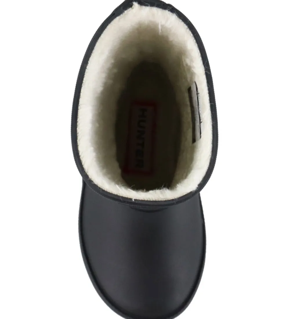 Hunter Gummistøvler*Gummistøvler m. For - Kids First - Sort