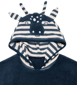 Hust and Claire Babyhåndklæde- Og Poncho|Håndklæder*Badeponcho - Finni - Blue Moon