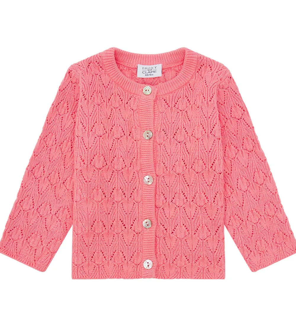 Hust and Claire Cardigans*Cardigan - Strik - HCCilja - Blushing m. Hulmøns