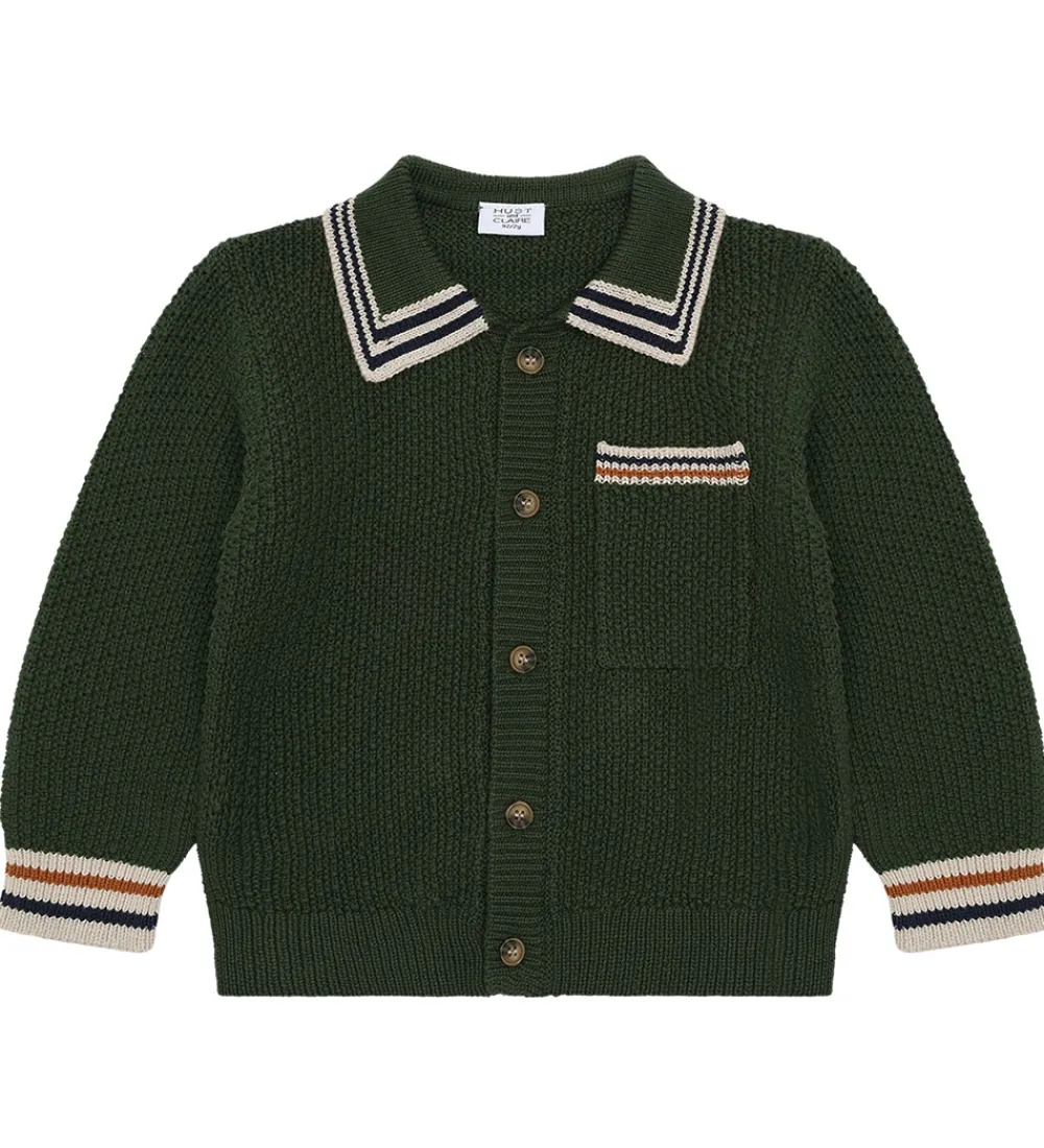 Hust and Claire Cardigans*Cardigan - Strik - HCPelle - Deep Ivy