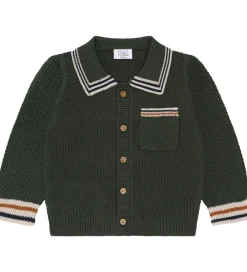 Cardigans-Hust and Claire Cardigan - Strik - HCCharli - Deep Ivy