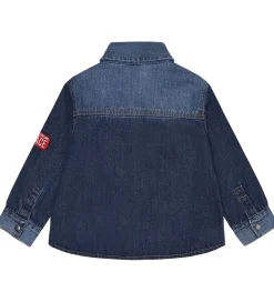 Skjorter-Hust and Claire Denimskjorte - Ravn - Dark blue denim