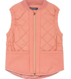 Veste|Dunveste Og Dyneveste-Hust and Claire Dynevest - HCEdele - Pink Clay