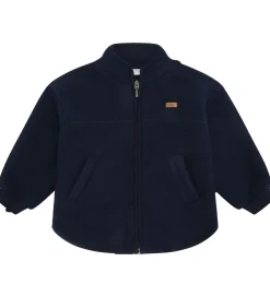 Fleece-Hust and Claire Fleecejakke - Emi - Uld - More Navy