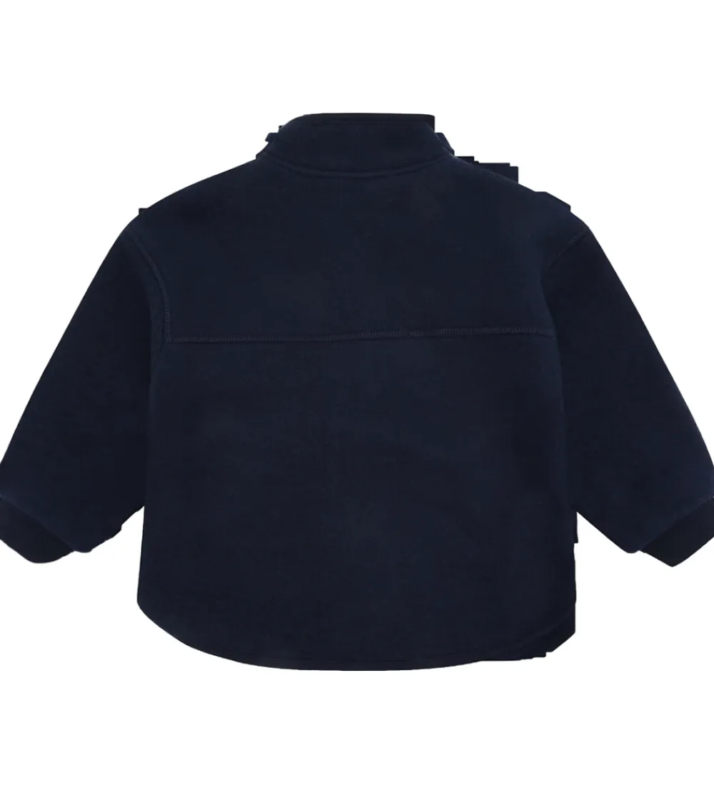 Fleece-Hust and Claire Fleecejakke - Emi - Uld - More Navy