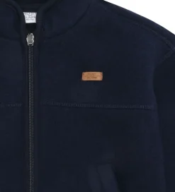 Fleece-Hust and Claire Fleecejakke - Emi - Uld - More Navy
