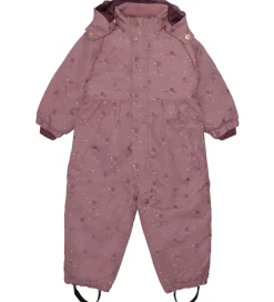 Hust and Claire Flyverdragter*Flyverdragt - HCOtine - Pale Mauve m. Hjerter/Ba