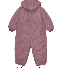 Hust and Claire Flyverdragter*Flyverdragt - HCOtine - Pale Mauve m. Hjerter/Ba